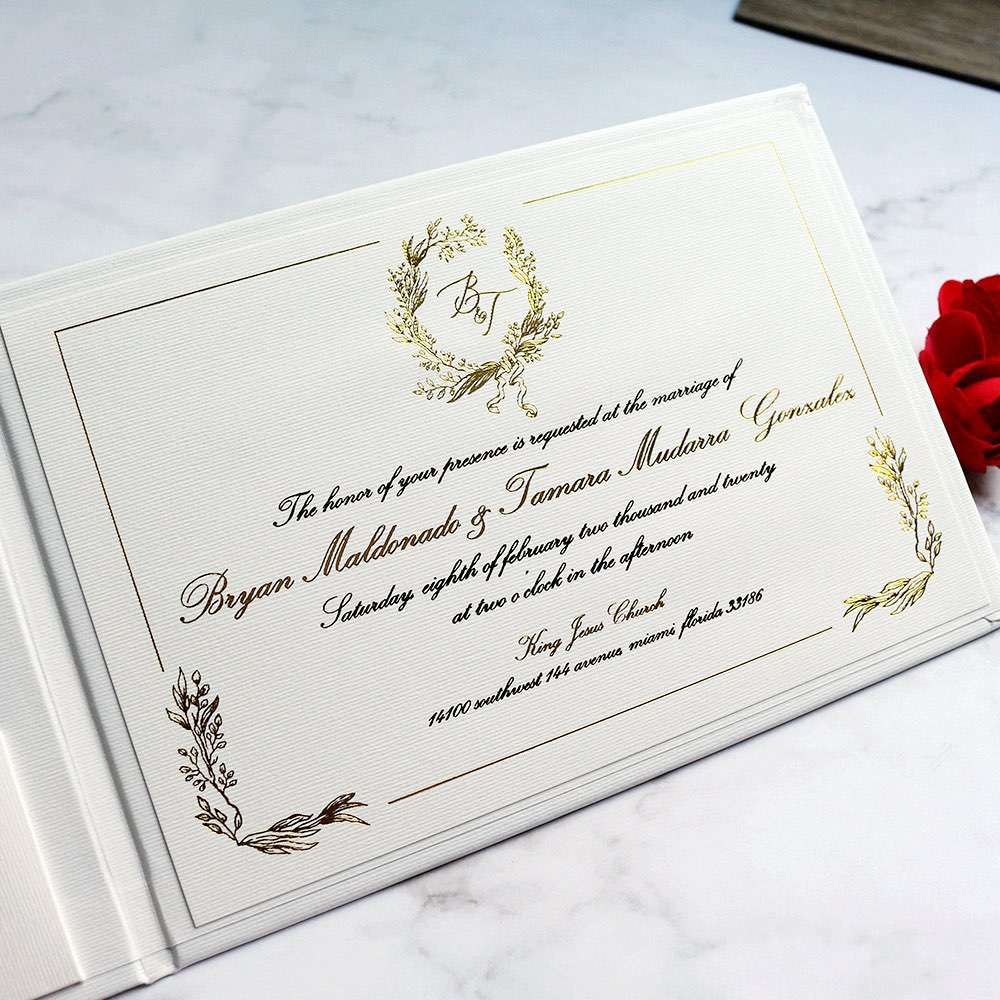 wedding card